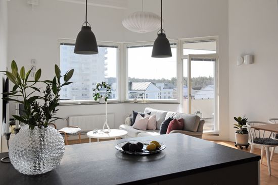 Bostadsrätt, Stig Lindbergs gata 19B, Porslinskvarteren, Värmdö