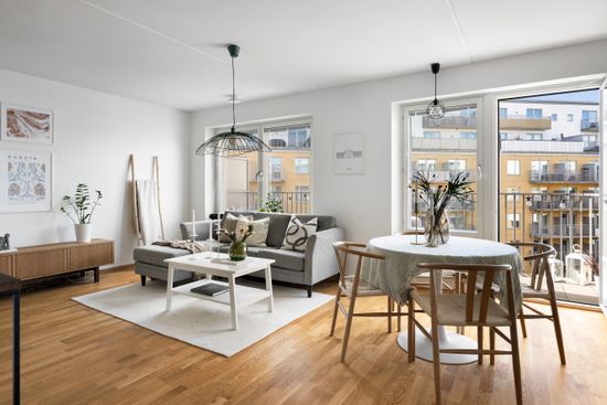 Bostadsrätt, Trubadurvägen 1, Västra Skogen, Ingenting, Solna