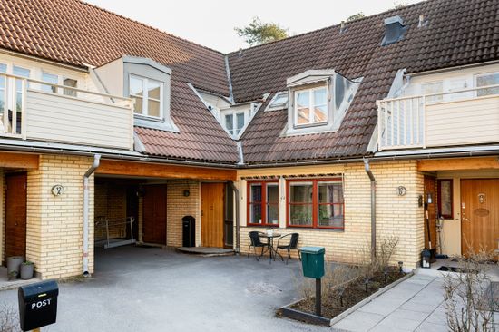 Bostadsrätt, Radhus, Månskensgatan 10E, Andersberg, Gävle