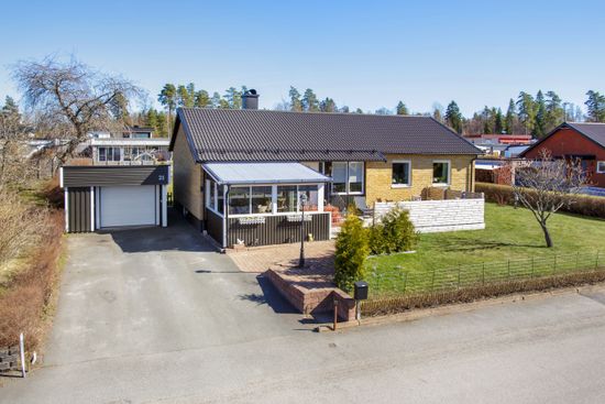 Villa, Skånegatan 21, Handskeryd, Nässjö