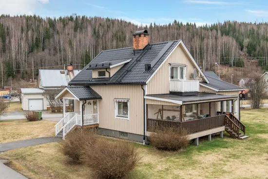 Villa, Ringvägen 6, Sysslebäck , Torsby