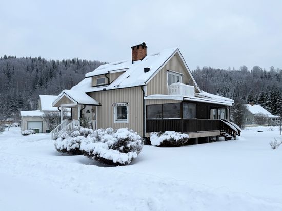 Villa, Ringvägen 6, Sysslebäck , Torsby