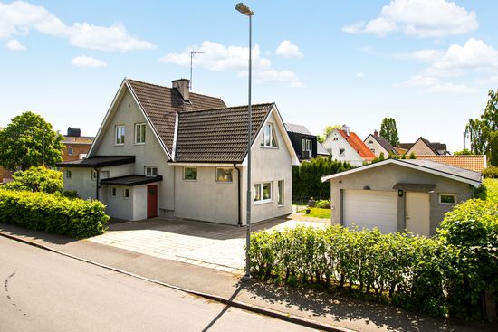 Villa, Parkvägen 72, Parkstaden/Egna Hem, Kristianstad