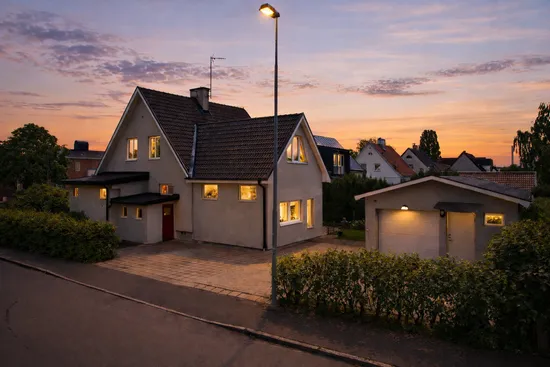 Villa, Parkvägen 72, Parkstaden/Egna Hem, Kristianstad