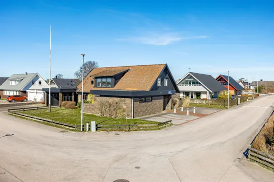 Villa, Breviksvägen 25, Glommen, Falkenberg