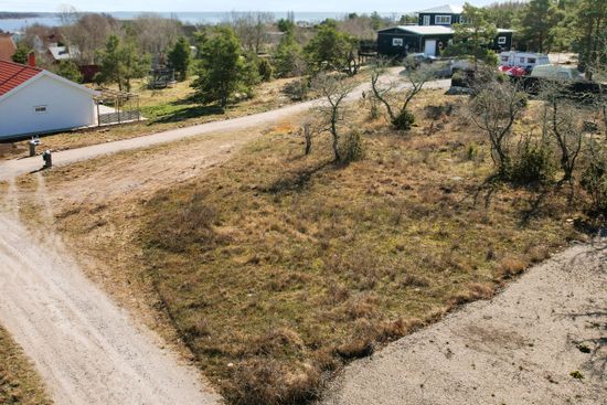 Tomt, Mossevägen 11, Aspö, Karlskrona