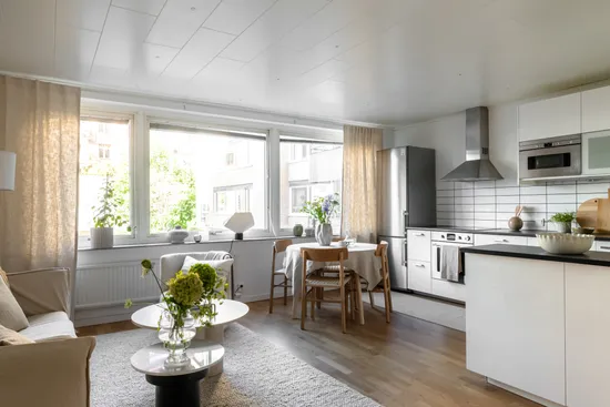 Bostadsrätt, Föreningsgatan 16C, Vasastaden, Göteborg