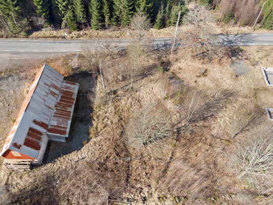 Tomt, Landavägen tomt 1, Åsa, Kungsbacka