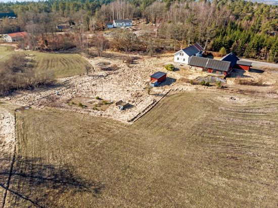 Tomt, Landavägen tomt 2, Åsa, Kungsbacka