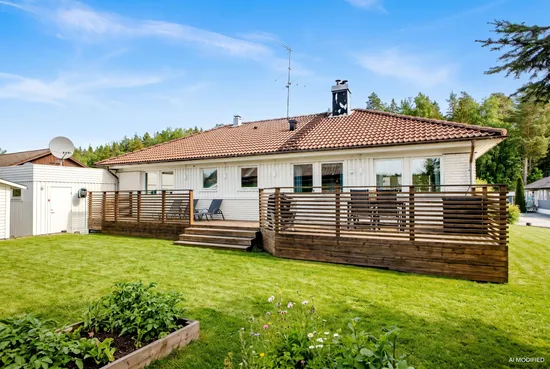 Villa, Ängsvägen 9, Grillby, Enköping