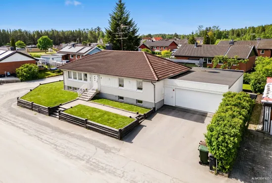 Villa, Ängsvägen 9, Grillby, Enköping