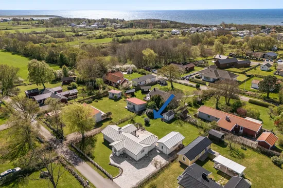 Villa, Ekekullevägen 4, Gamla Köpstad / Träslövsläge, Varberg