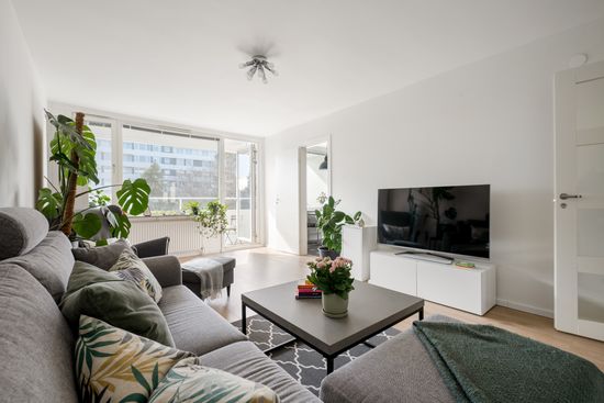 Bostadsrätt, Infanterigatan 3, Västra Skogen, Solna