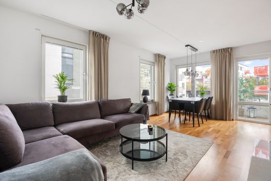 Bostadsrätt, Pippi Långstrumps Gata 30, Annedal, Stockholm