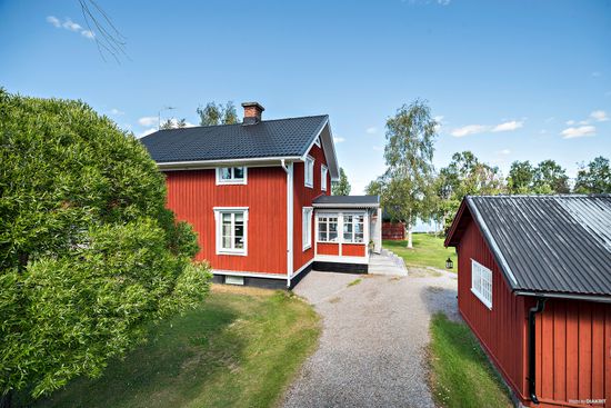Villa, Gård/Skog, Brännbacksvägen 13, Grytnäs, Kalix