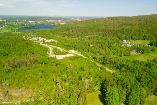 Tomt, Naturnära tomt i Sidsjön, Sidsjö, Sundsvall