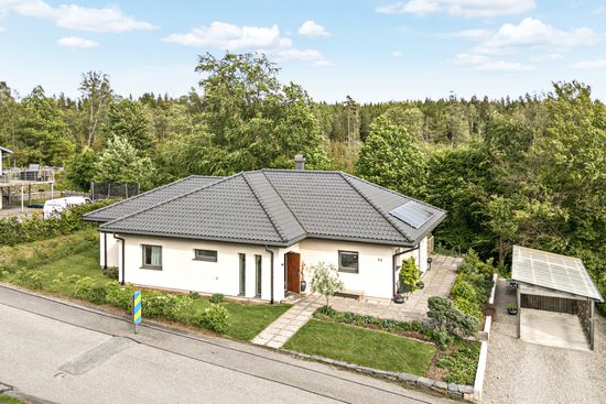 Villa, Skogsvägen 23, Målsryd, Borås