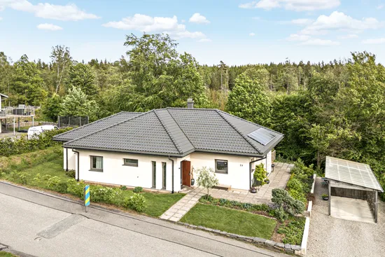 Villa, Skogsvägen 23, Målsryd, Borås