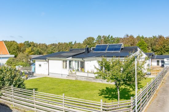 Villa, Vallmovägen 57, Skogstorp, Falkenberg