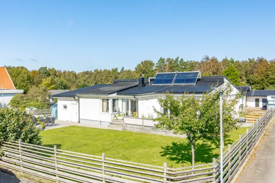 Villa, Vallmovägen 57, Skogstorp, Falkenberg