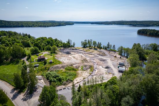 Tomt, Näckrosvägen, Molkom, Karlstad