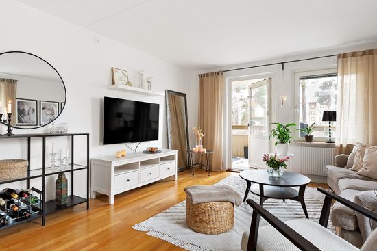 Bostadsrätt, Melofonstigen 6, 1 tr, Brunna, Upplands-Bro