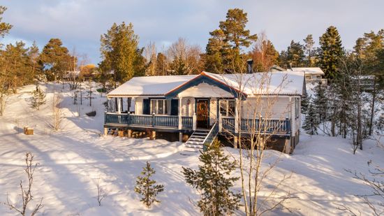 Fritidshus, Grävlingsvägen 19, Timrå - Åstön, Timrå