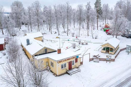 Villa, Smålandsvägen 11, Linderås, Tranås