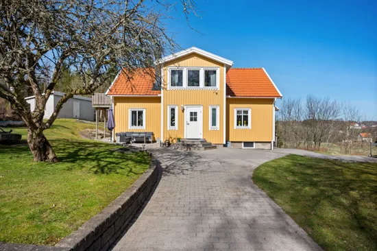 Villa, Kvillevägen 3, Tanumshede, Tanum