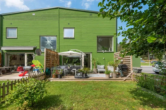 Radhus, Sällhetsvägen 68, Hässelby Norra Villastad, Stockholm
