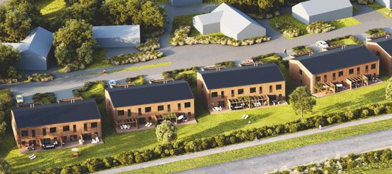 Bostadsrätt, Radhus, Källarbäcksvägen 66B, Vilan, Uppsala