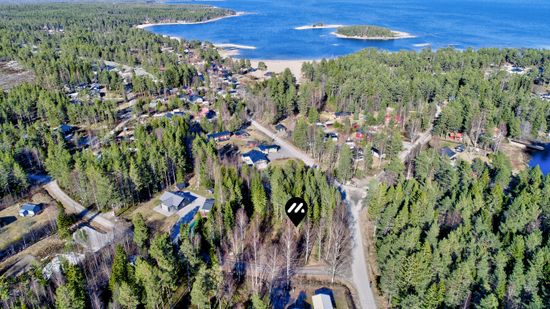 Tomt, Domänvägen 2, Lakbäck, Hudiksvall