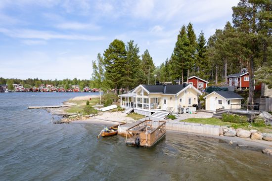 Fritidshus, Notholmen 5, Mellanfjärden, Nordanstig