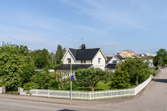 Villa, Gyllebovägen 1, Centrum, Växjö