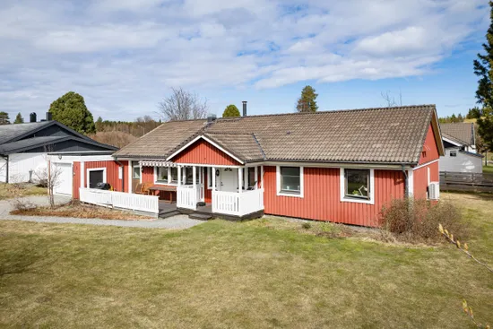 Villa, Skidstigen 1, Morö Backe, Skellefteå