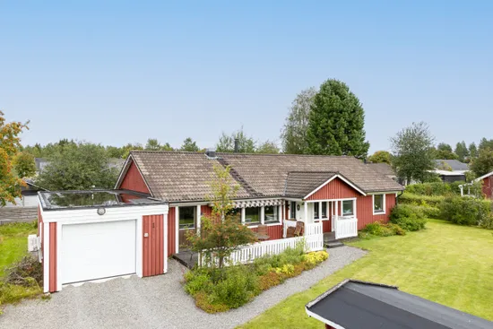 Villa, Skidstigen 1, Morö Backe, Skellefteå