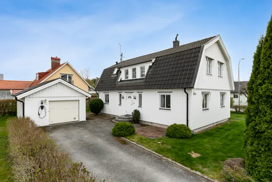 Villa, Vallgatan 6A, Almby, Örebro