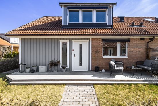 Radhus, Medvindsvägen 70, Tallboda, Linköping