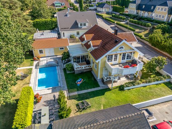 Villa, Östanvägen 11, Lindö, Abborreberg, Norrköping