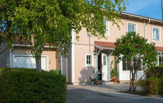 Villa, Radhus, Kälkvägen 37, Valsätra, Uppsala