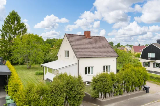 Villa, Smålandsgatan 21, Motala