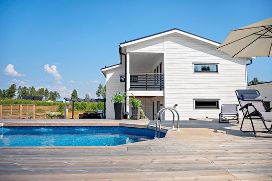 Villa, Boviksbadet 126, Boviken, Skellefteå