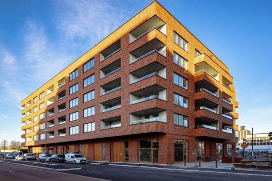 Bostadsrätt, Raoul Wallenbergs gata 18A, Centrum, Växjö