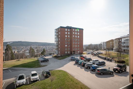 Bostadsrätt, Kungsvägen 13, Haga, Sundsvall