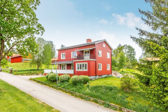 Villa, Krokvägen 13, Hagfors