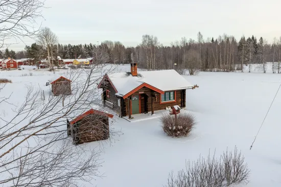 Villa, Ravnäsvägen 5, Isunda, Mora