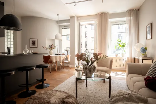Bostadsrätt, Chalmersgatan 29B, Lorensberg - Vasastaden, Göteborg