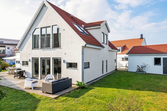 Villa, Ormvråksgatan 18, Mariastaden, Helsingborg