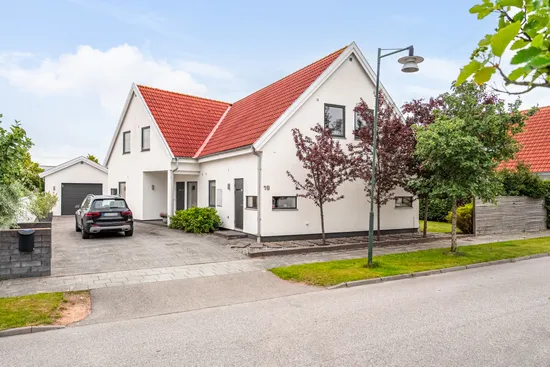 Villa, Ormvråksgatan 18, Mariastaden, Helsingborg