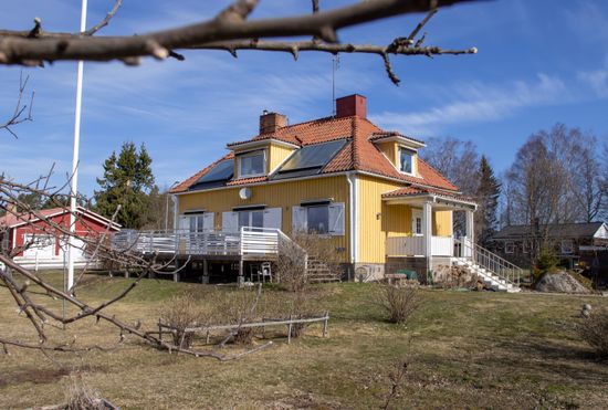 Villa, Granvägen 3, Tierp